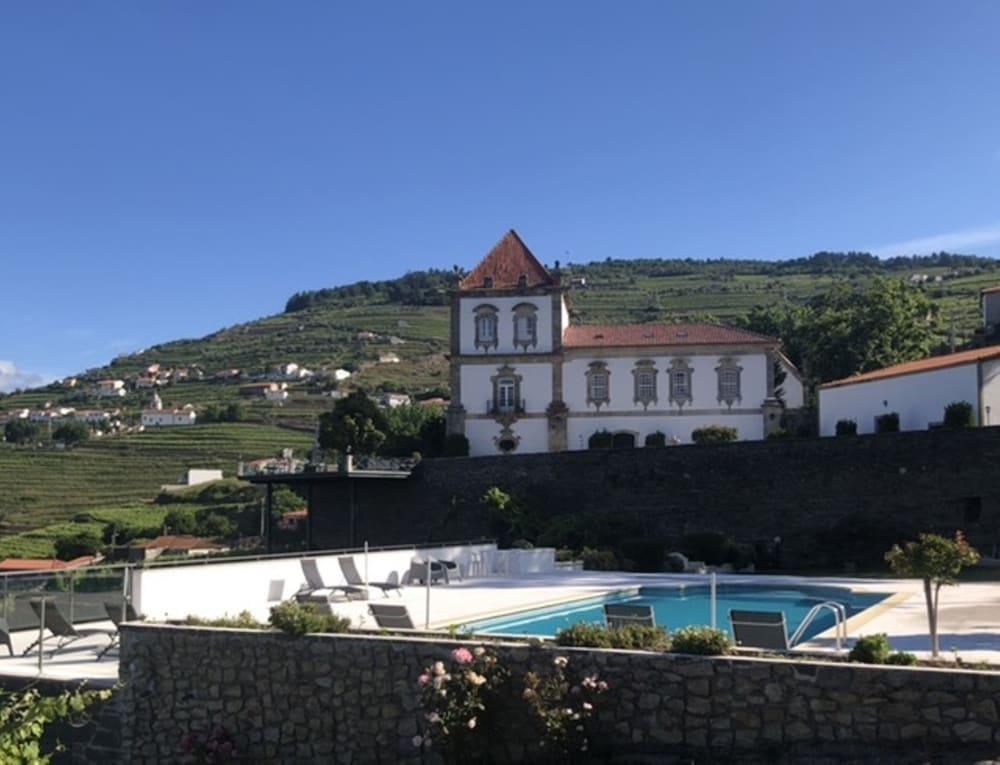 Casa Das Torres De Oliveira Mesão Frio Exterior foto