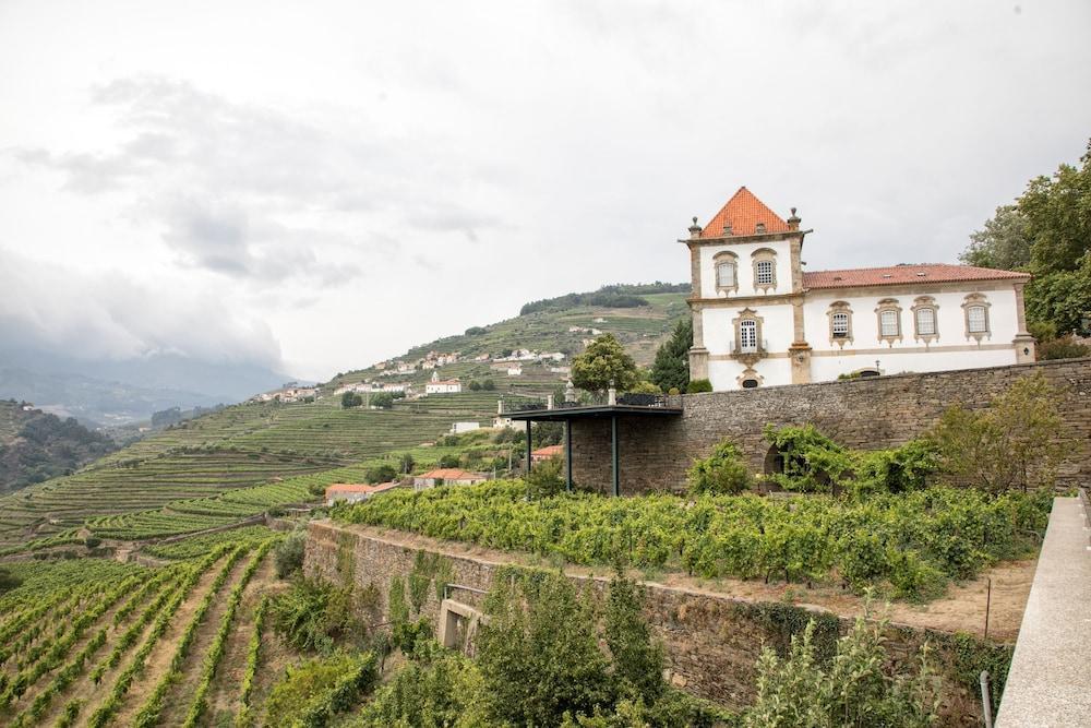 Casa Das Torres De Oliveira Mesão Frio Exterior foto