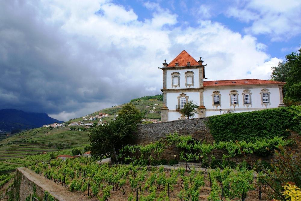 Casa Das Torres De Oliveira Mesão Frio Exterior foto