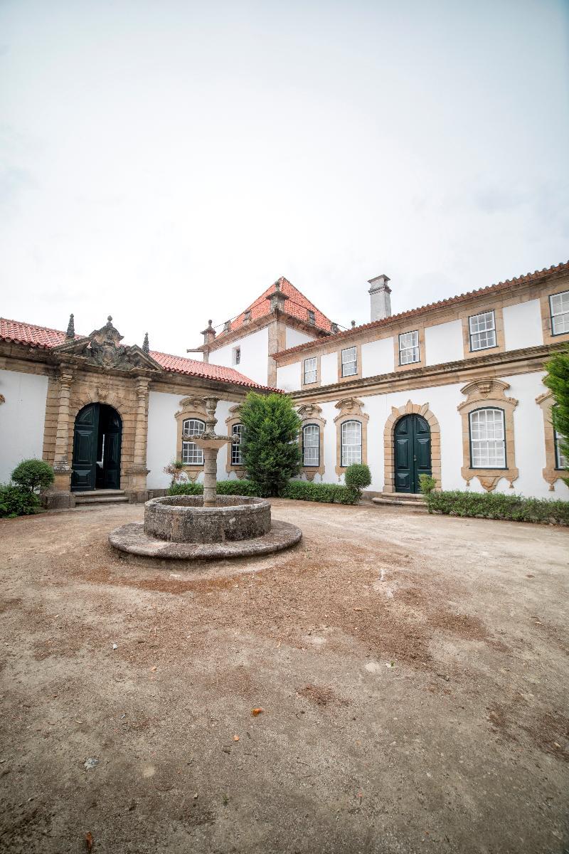 Casa Das Torres De Oliveira Mesão Frio Exterior foto